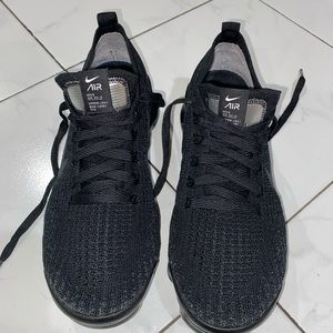 RARE Nike Vapormax Flyknit BLACK sneaker